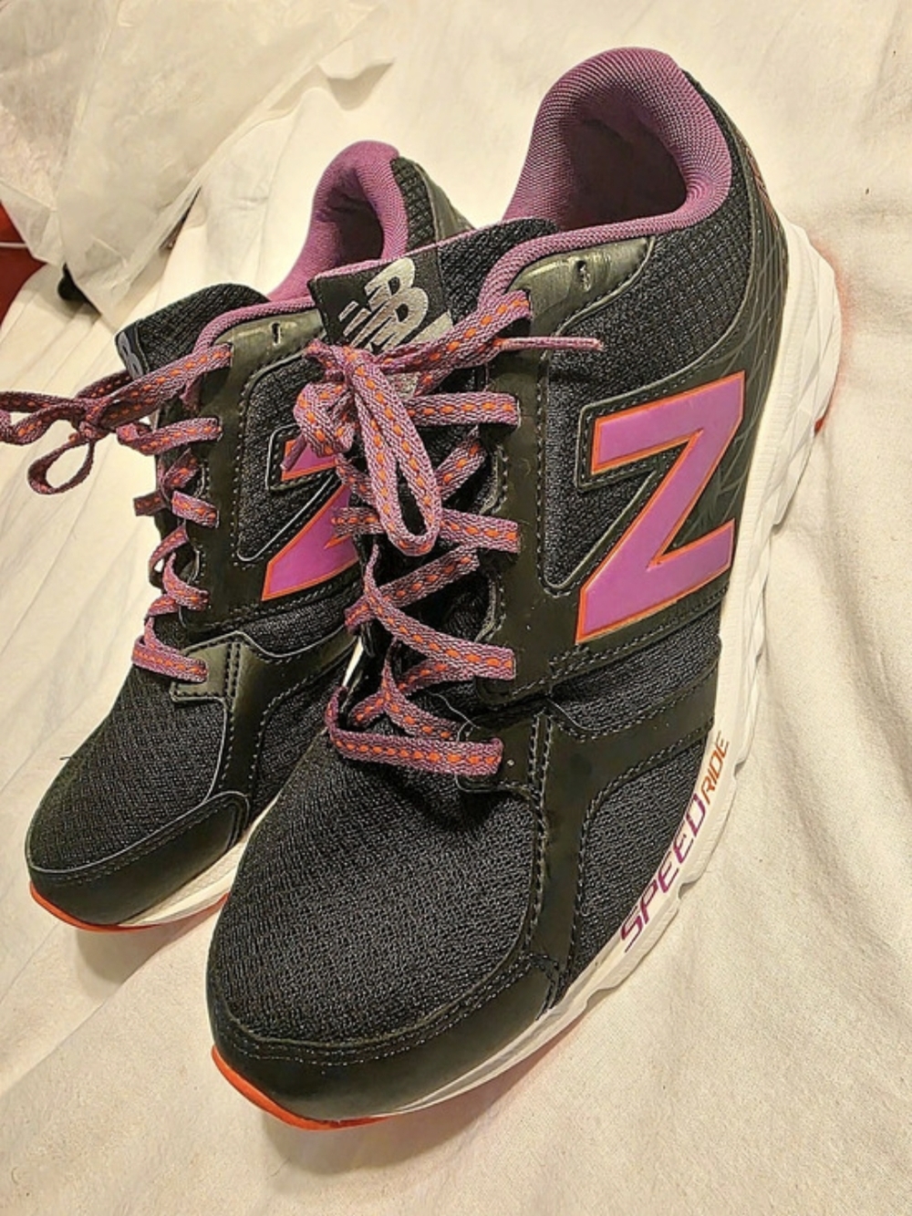 New Balance 490v4 Speed Ride Women's Athletic Shoes US 11